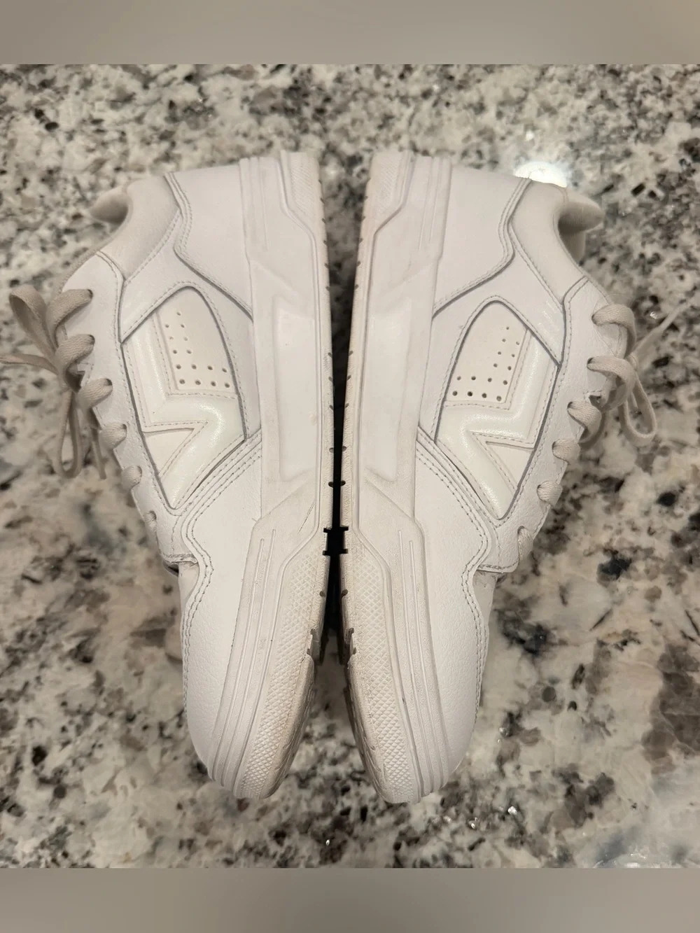 Vans Hylane Leather (White) - Men’s 10.5 US